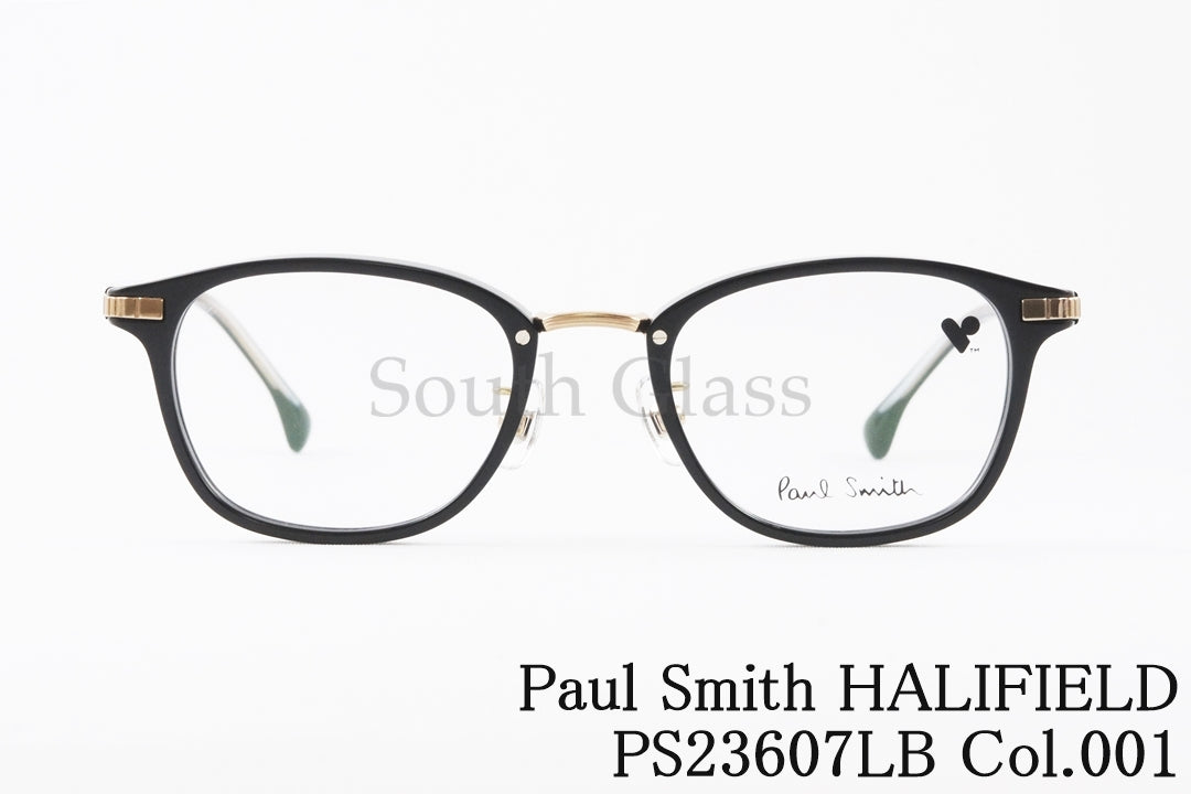 Paul Smith メガネ PS23607LB Col.001 HALIFIELD ウェリントン コンビネーション クラシック ハリフィールド ポールスミス 正規品