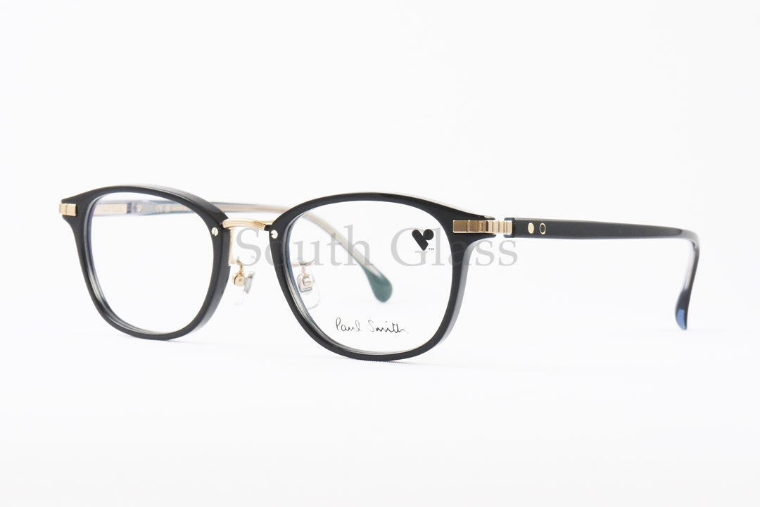 Paul Smith メガネ PS23607LB Col.001 HALIFIELD ウェリントン コンビネーション クラシック ハリフィールド ポールスミス 正規品