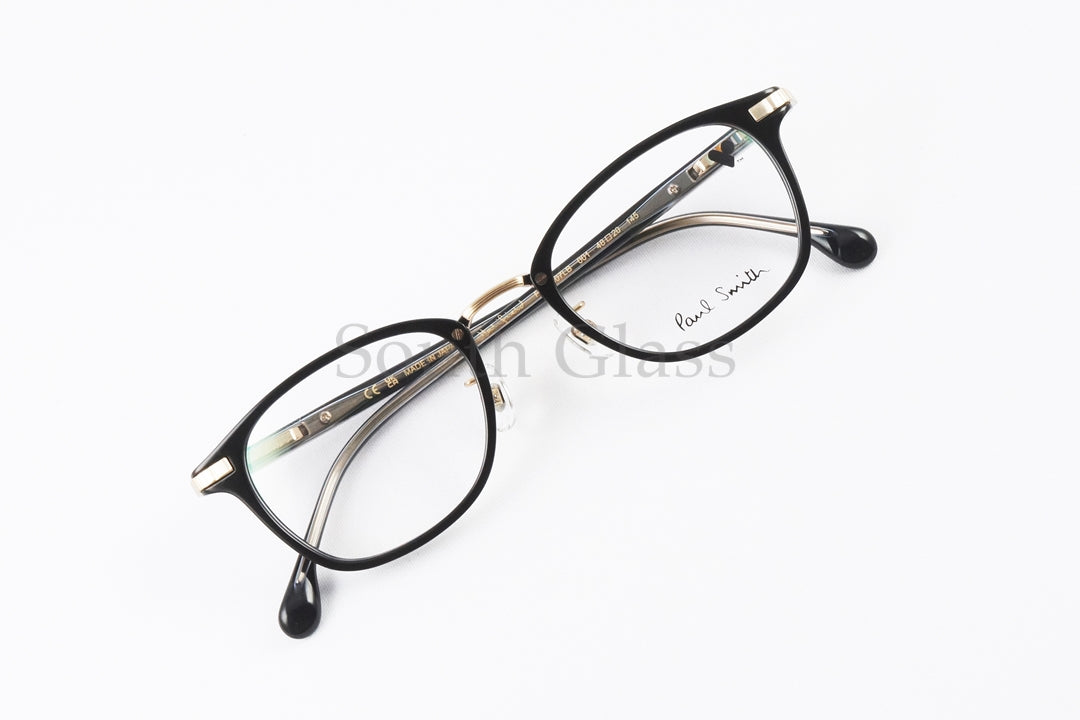 Paul Smith メガネ PS23607LB Col.001 HALIFIELD ウェリントン コンビネーション クラシック ハリフィールド ポールスミス 正規品