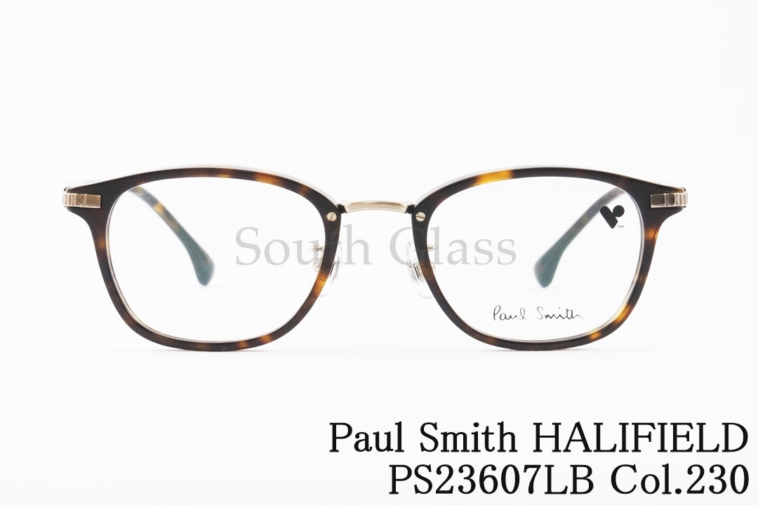 Paul Smith メガネ PS23607LB Col.230 HALIFIELD ウェリントン コンビネーション クラシック ハリフィールド ポールスミス 正規品