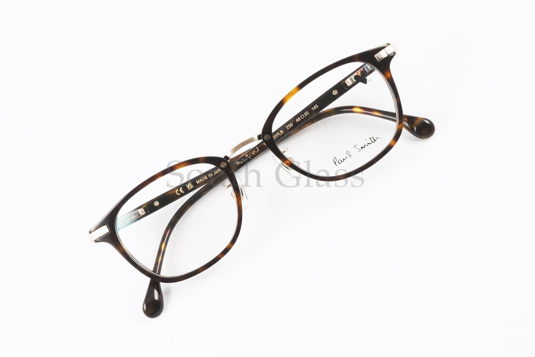 Paul Smith メガネ PS23607LB Col.230 HALIFIELD ウェリントン コンビネーション クラシック ハリフィールド ポールスミス 正規品