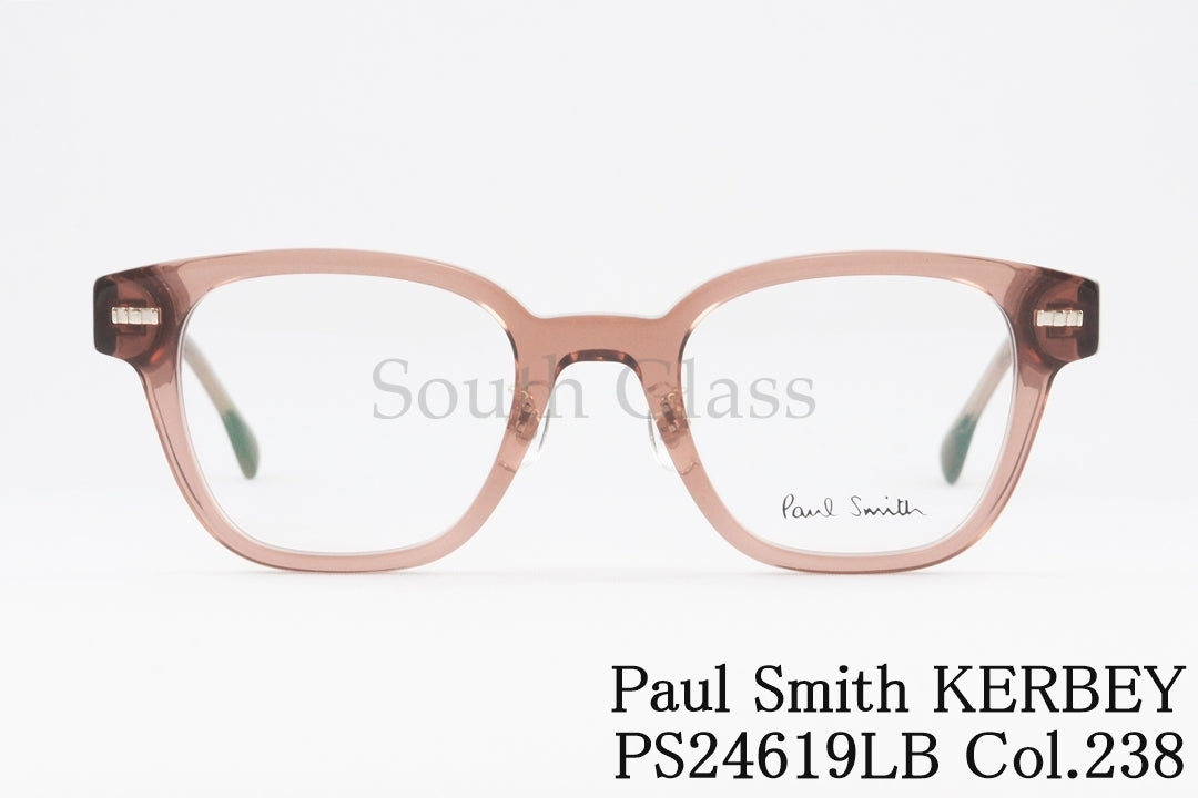 Paul Smith クリア メガネ PS24619LB Col.236 KERBEY ウェリントン カービー ポールスミス 正規品