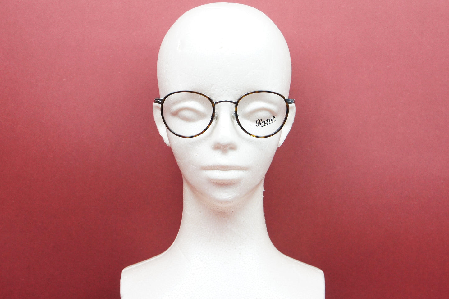 Persol メガネ 2468-V 513 ボストン セル巻き ペルソール 正規品