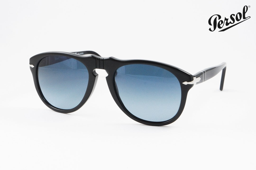 Persol 偏光 サングラス 649 95/S3 ティアドロップ フレーム おしゃれ 眼鏡 メガネ ペルソール 正規品