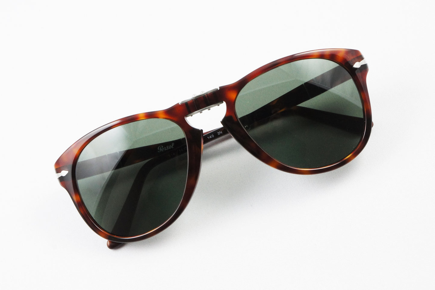 Persol サングラス 714 24/31 Folding アジアンフィット ティアドロップ 折りたたみ Steve McQueen ペルソール 正規品