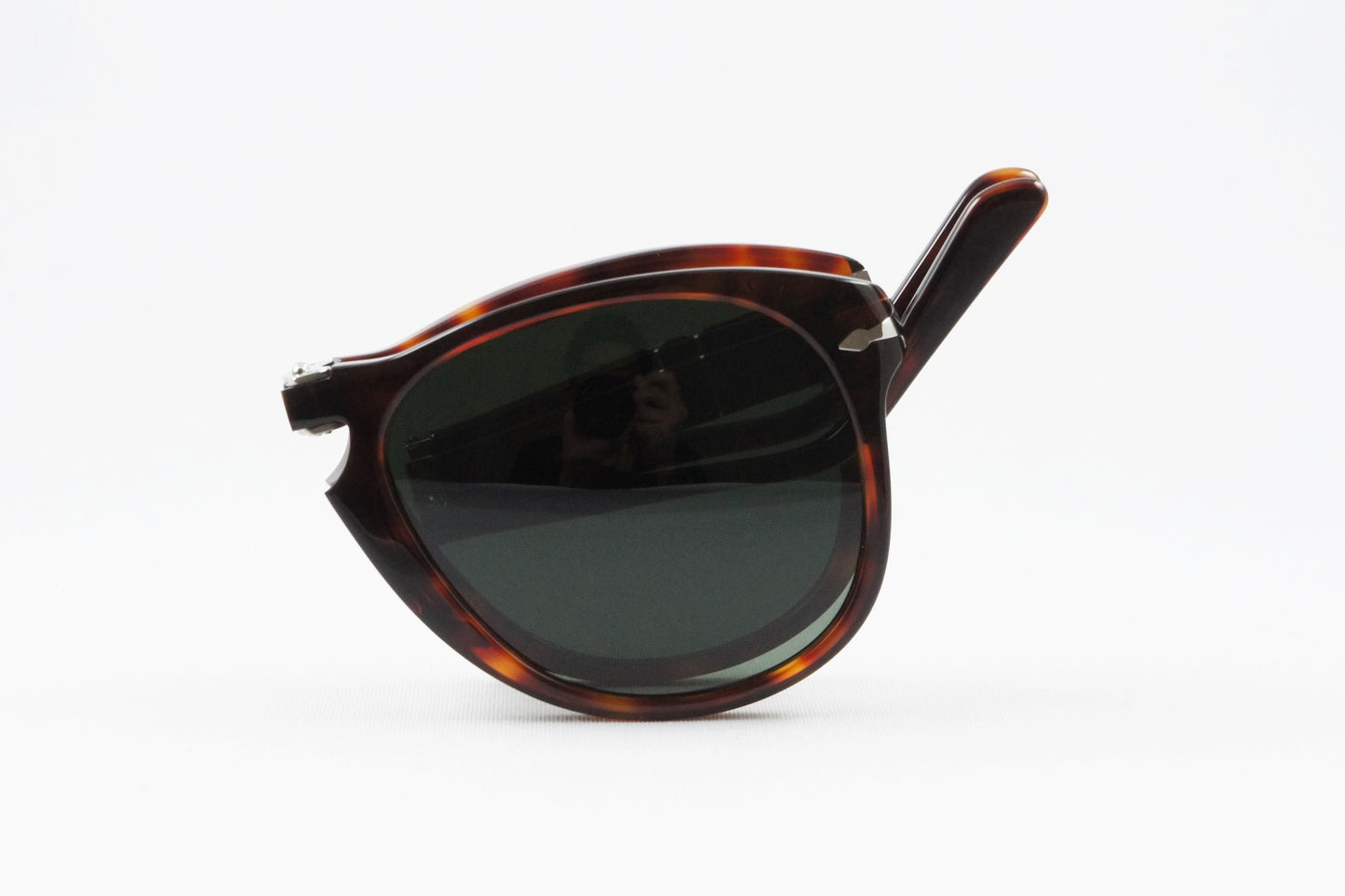 Persol サングラス 714 24/31 Folding アジアンフィット ティアドロップ 折りたたみ Steve McQueen ペルソール 正規品