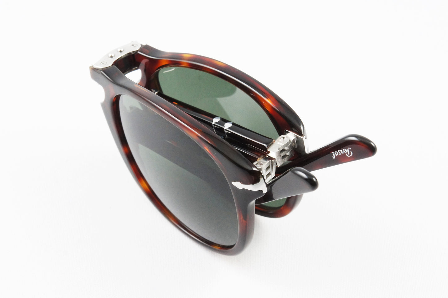 Persol サングラス 714 24/31 Folding アジアンフィット ティアドロップ 折りたたみ Steve McQueen ペルソール 正規品