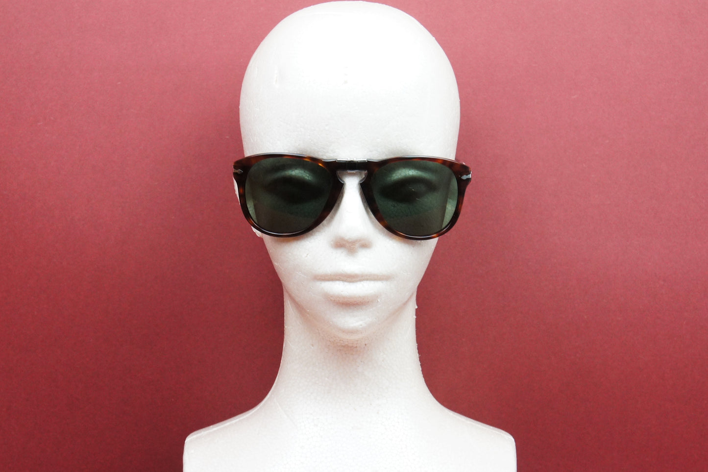 Persol サングラス 714 24/31 Folding アジアンフィット ティアドロップ 折りたたみ Steve McQueen ペルソール 正規品