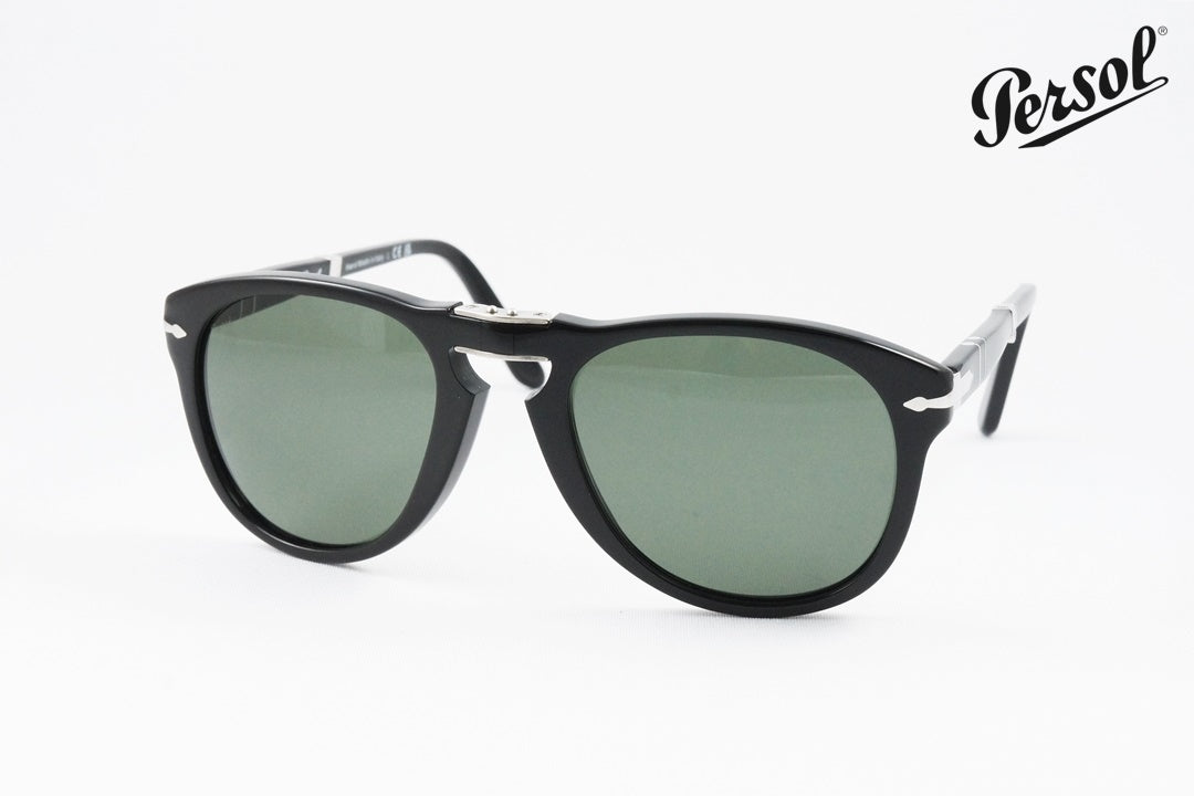 Persol サングラス 714 95/31 Folding Steve McQueen ティアドロップ 折り畳み フレーム おしゃれ 眼鏡 メガネ ペルソール 正規品