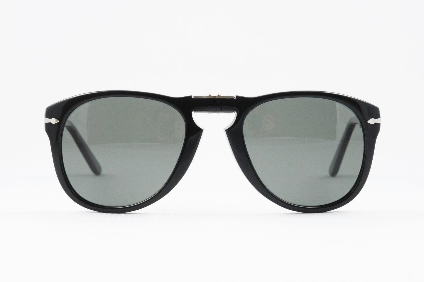 Persol 偏光 サングラス 714 95/58 Folding アジアンフィット ティアドロップ 折りたたみ Steve McQueen ペルソール 正規品