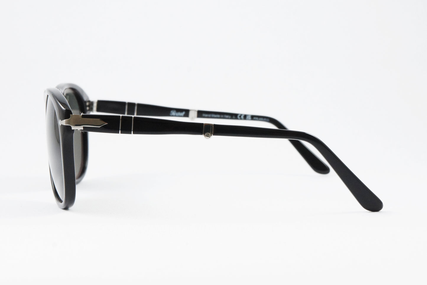 Persol 偏光 サングラス 714 95/58 Folding アジアンフィット ティアドロップ 折りたたみ Steve McQueen ペルソール 正規品