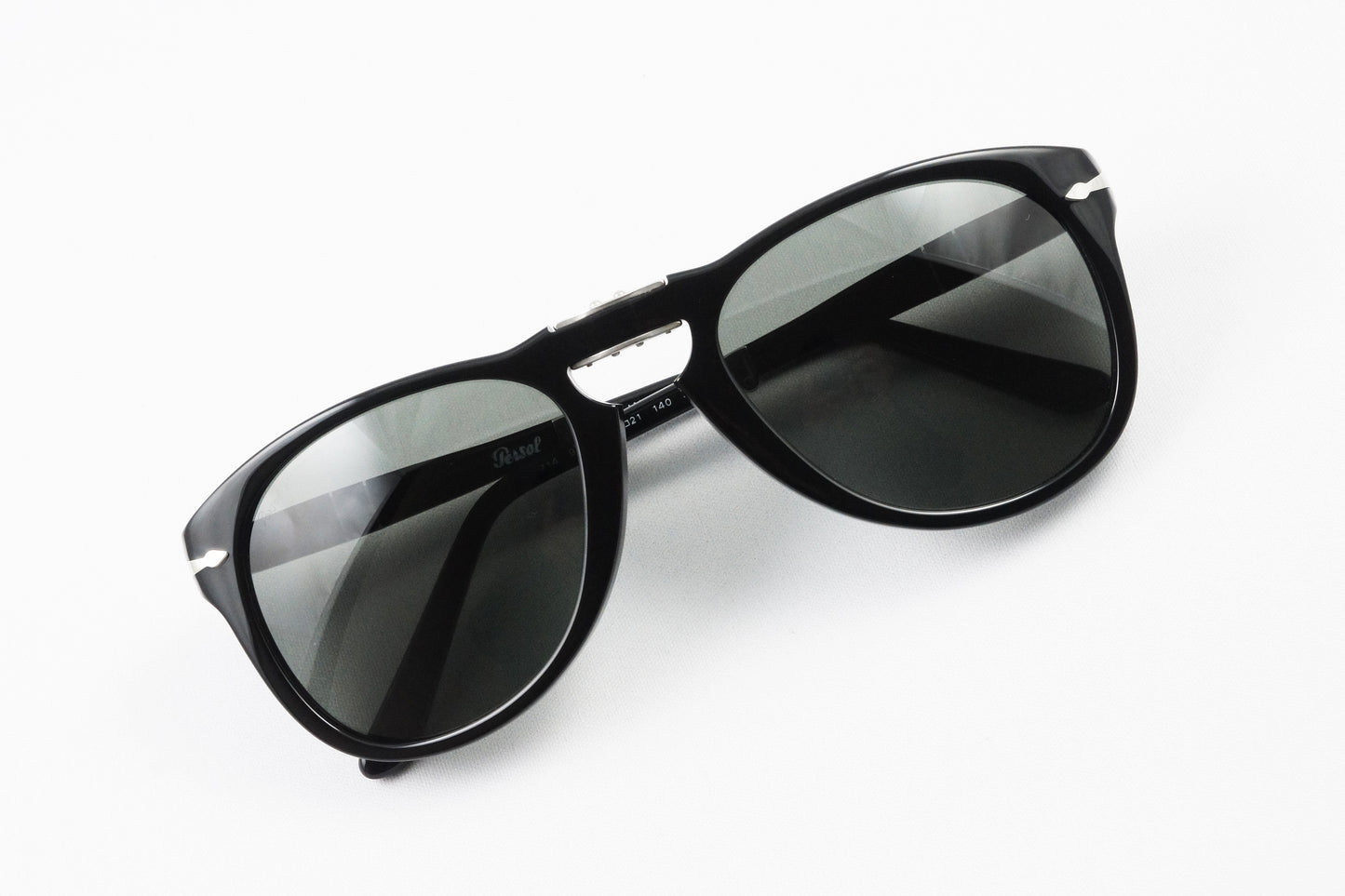 Persol 偏光 サングラス 714 95/58 Folding アジアンフィット ティアドロップ 折りたたみ Steve McQueen ペルソール 正規品