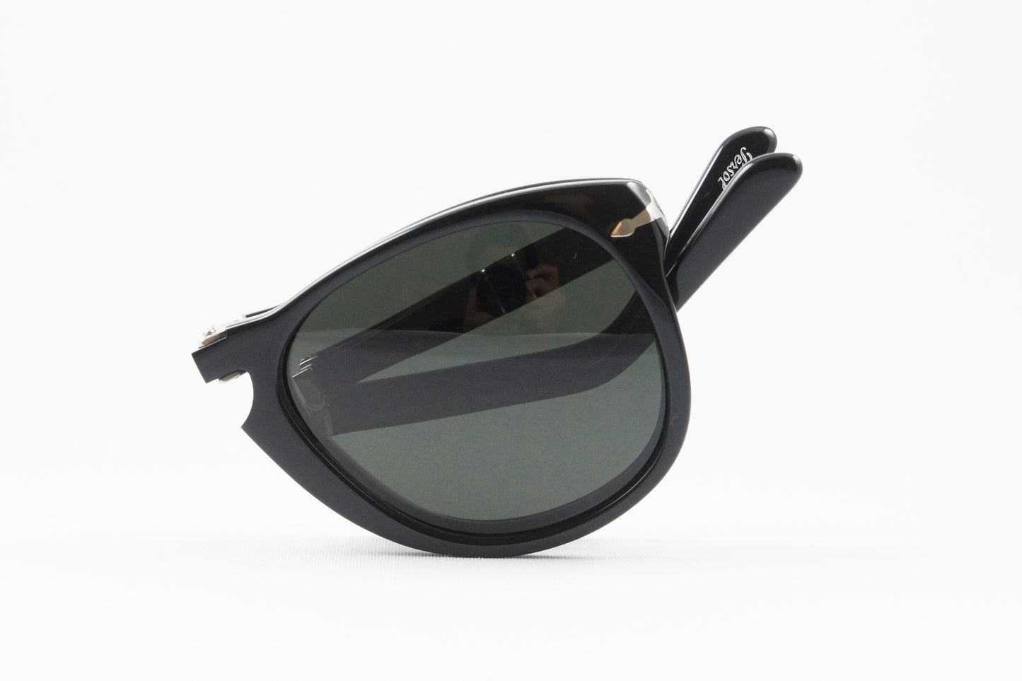 Persol 偏光 サングラス 714 95/58 Folding アジアンフィット ティアドロップ 折りたたみ Steve McQueen ペルソール 正規品