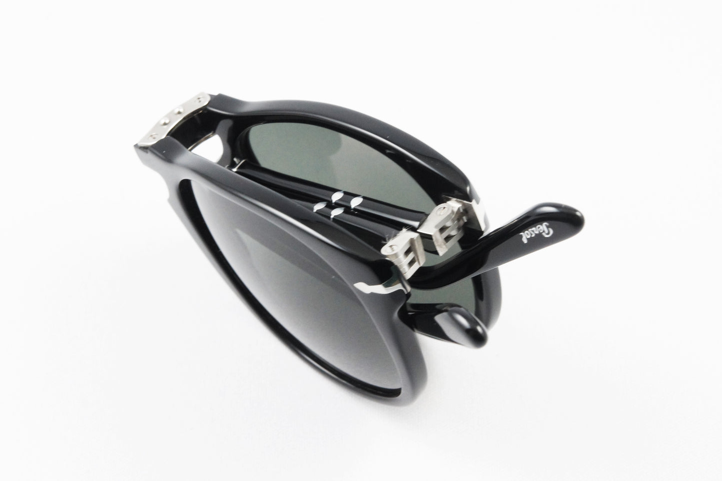 Persol 偏光 サングラス 714 95/58 Folding アジアンフィット ティアドロップ 折りたたみ Steve McQueen ペルソール 正規品