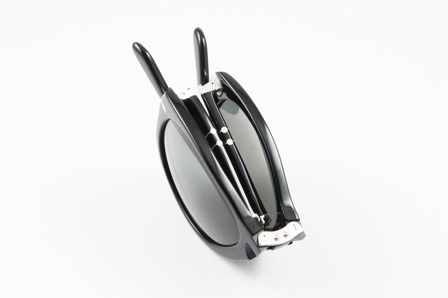 Persol 偏光 サングラス 714 95/58 Folding アジアンフィット ティアドロップ 折りたたみ Steve McQueen ペルソール 正規品