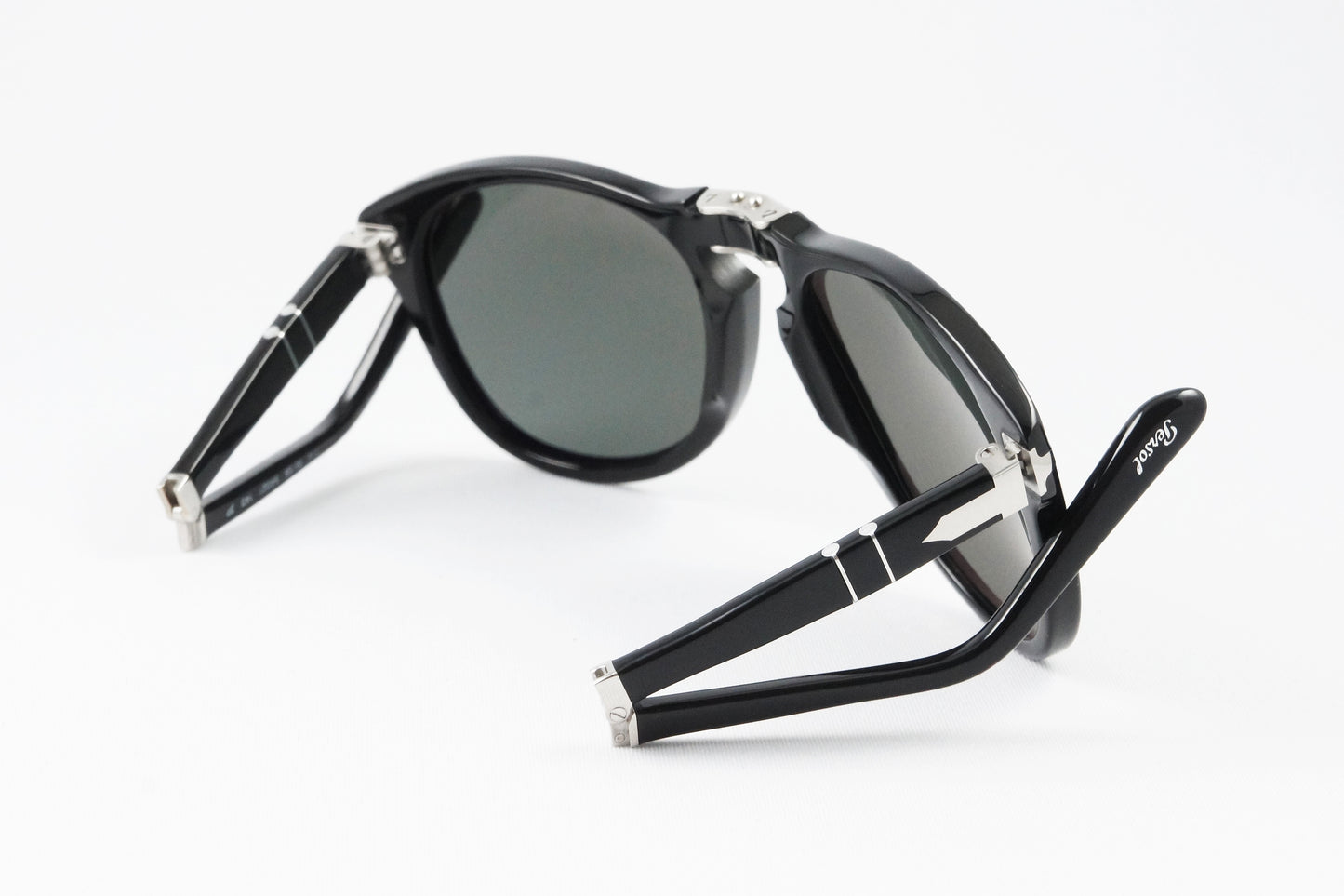 Persol 偏光 サングラス 714 95/58 Folding アジアンフィット ティアドロップ 折りたたみ Steve McQueen ペルソール 正規品