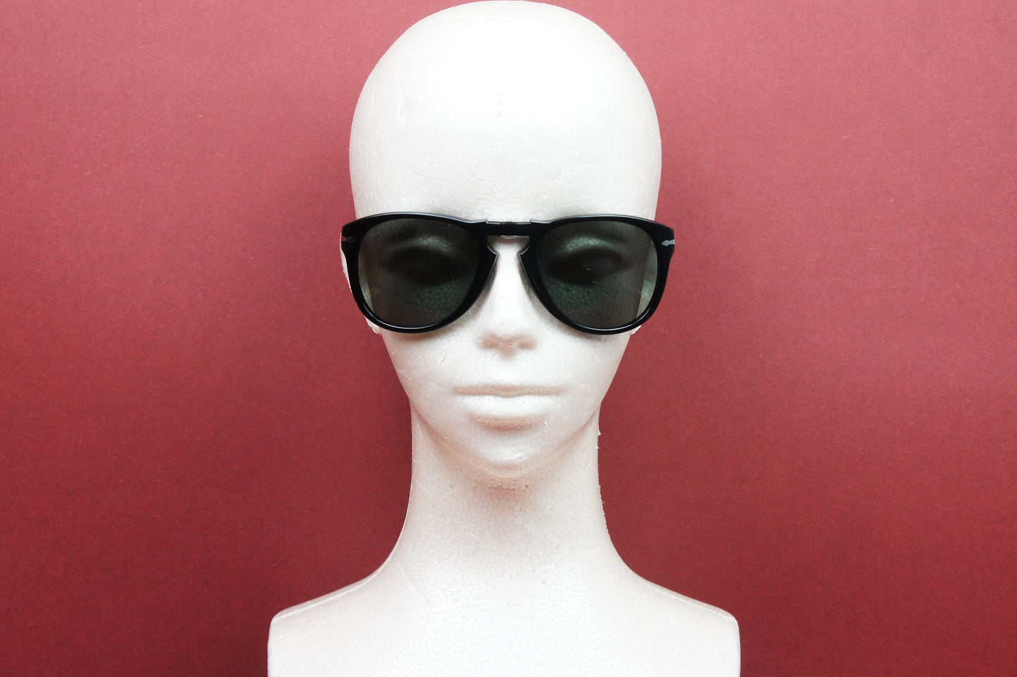 Persol 偏光 サングラス 714 95/58 Folding アジアンフィット ティアドロップ 折りたたみ Steve McQueen ペルソール 正規品
