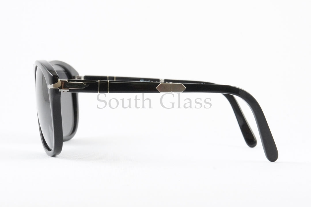 【スティーブマックイーンモデル】Persol サングラス 714-S-M 95/B1 Folding Steve McQueen ポラライズド アジアンフィット ティアドロップ ペルソール 正規品