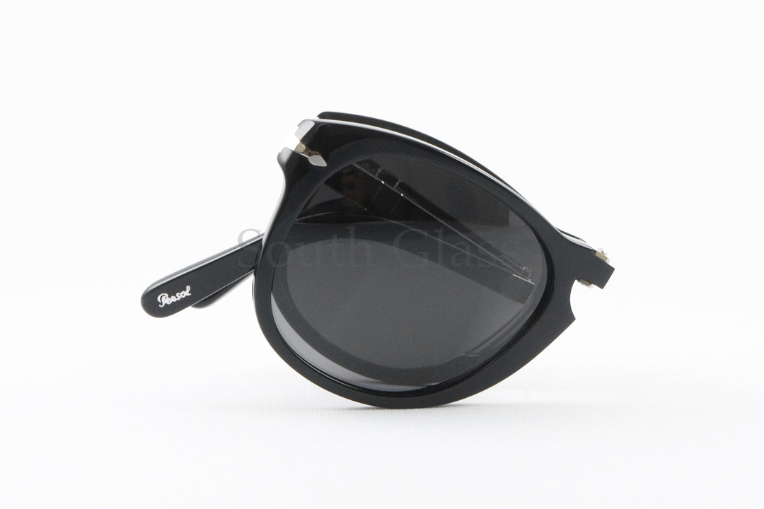 【スティーブマックイーンモデル】Persol サングラス 714-S-M 95/B1 Folding Steve McQueen ポラライズド アジアンフィット ティアドロップ ペルソール 正規品