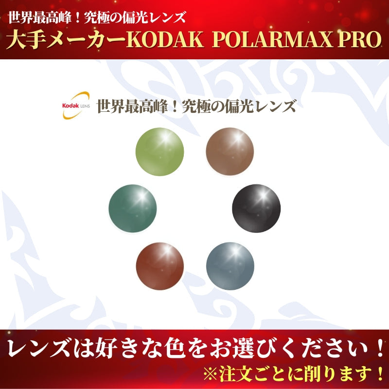 究極 オリジナル偏光サングラス #40 ウェイファーラー × PolarMax Pro Ray-Ban レイバン Wayfarer 釣り オークリー フィッシング アウトドア ドライブ サイクリング ゴルフ キャンプ