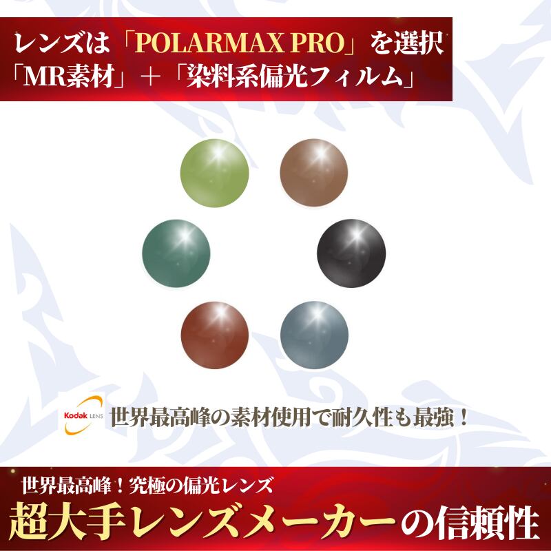 究極 オリジナル偏光サングラス #40 ウェイファーラー × PolarMax Pro Ray-Ban レイバン Wayfarer 釣り オークリー フィッシング アウトドア ドライブ サイクリング ゴルフ キャンプ