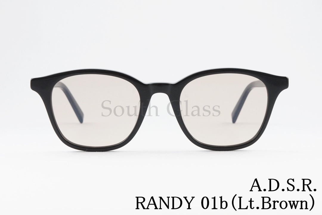 A.D.S.R. サングラス RANDY 01b 49サイズ ウェリントン ランディ ADSR エーディーエスアール 正規品