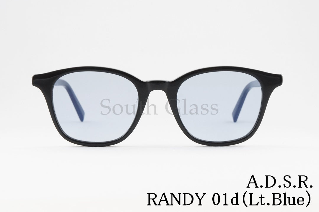 A.D.S.R. サングラス RANDY 01d 49サイズ ウェリントン ランディ ADSR エーディーエスアール 正規品