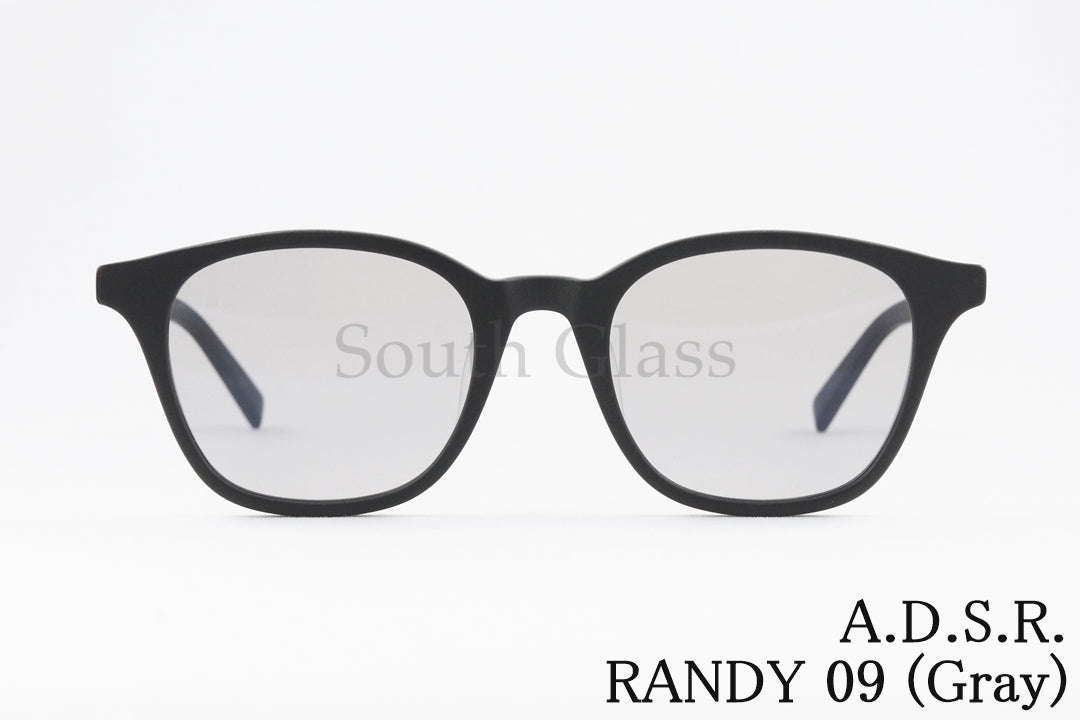 A.D.S.R. サングラス RANDY 09 49サイズ ウェリントン ランディ ADSR エーディーエスアール 正規品