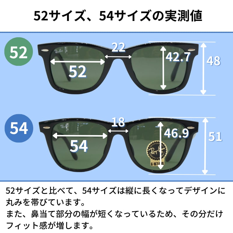 Ray-Ban サングラス RB2140-F 901 52サイズ 54サイズ Wayfarer ウェリントン レイバン ウェイファーラー 正規品