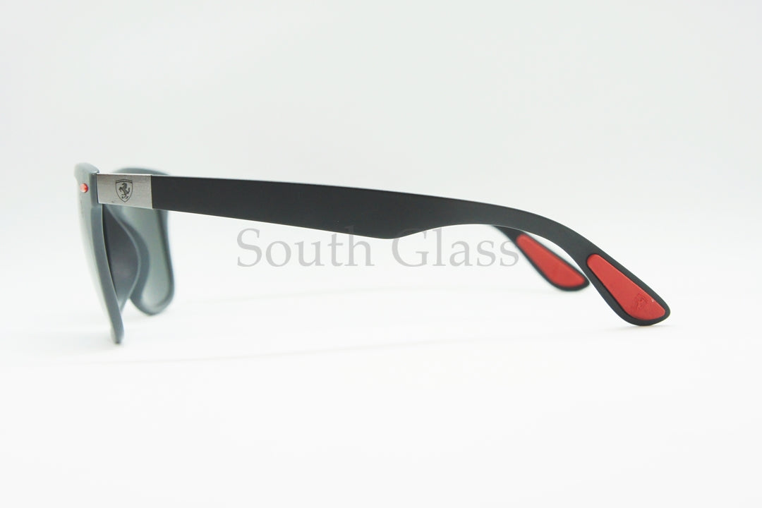 【フェラーリコレクション 木村拓哉さん着用】Ray-Ban サングラス RB4195-M-F F6056G 52サイズ Wayfarer Liteforce ウェリントン レイバン 正規品