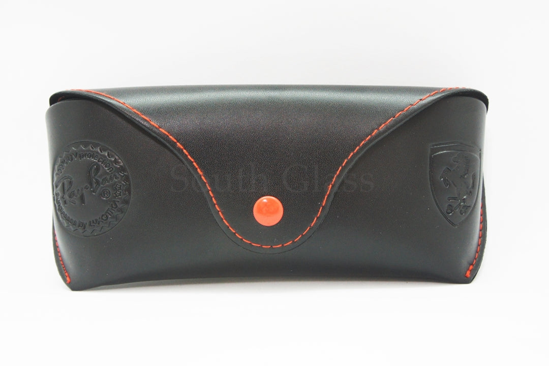 【フェラーリコレクション 木村拓哉さん着用】Ray-Ban サングラス RB4195-M-F F6056G 52サイズ Wayfarer Liteforce ウェリントン レイバン 正規品