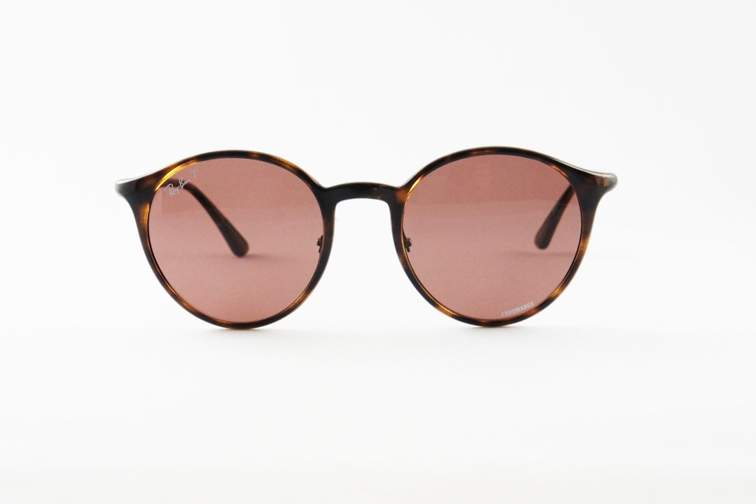 Ray-Ban 偏光 サングラス RB4336-CH 710/BC CHROMANCE ボストン クロマンス レイバン 正規品