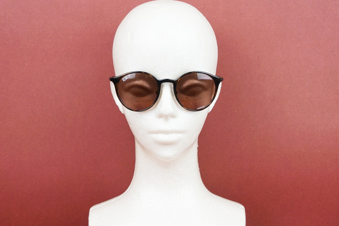 Ray-Ban 偏光 サングラス RB4336-CH 710/BC CHROMANCE ボストン クロマンス レイバン 正規品