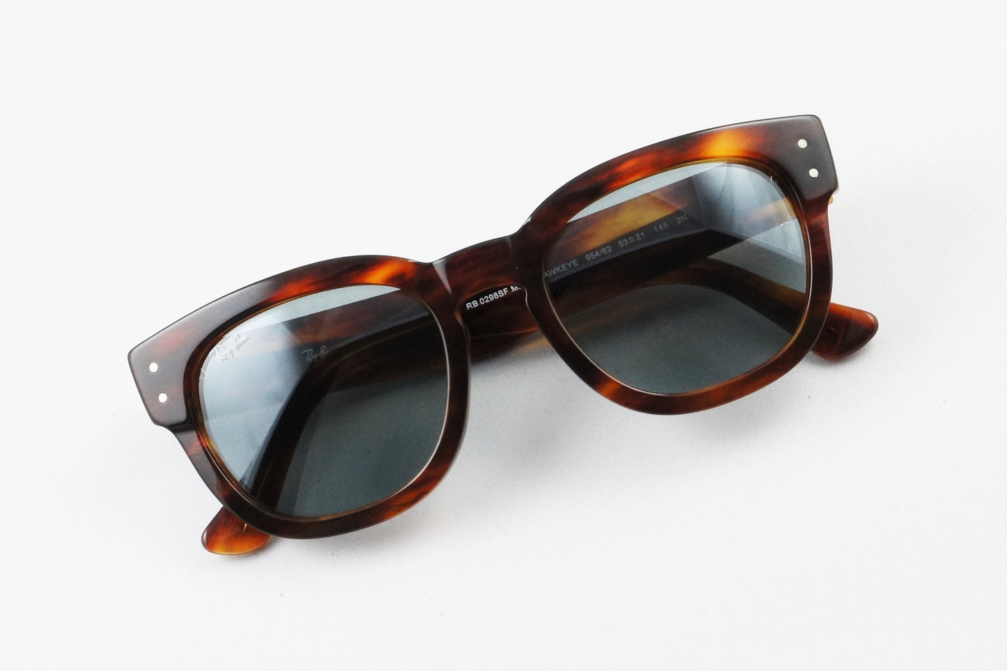 Ray-Ban サングラス RB0298SF 954/62 MEGA HAWKEYE ウェリントン メガホークアイ レイバン 正規品