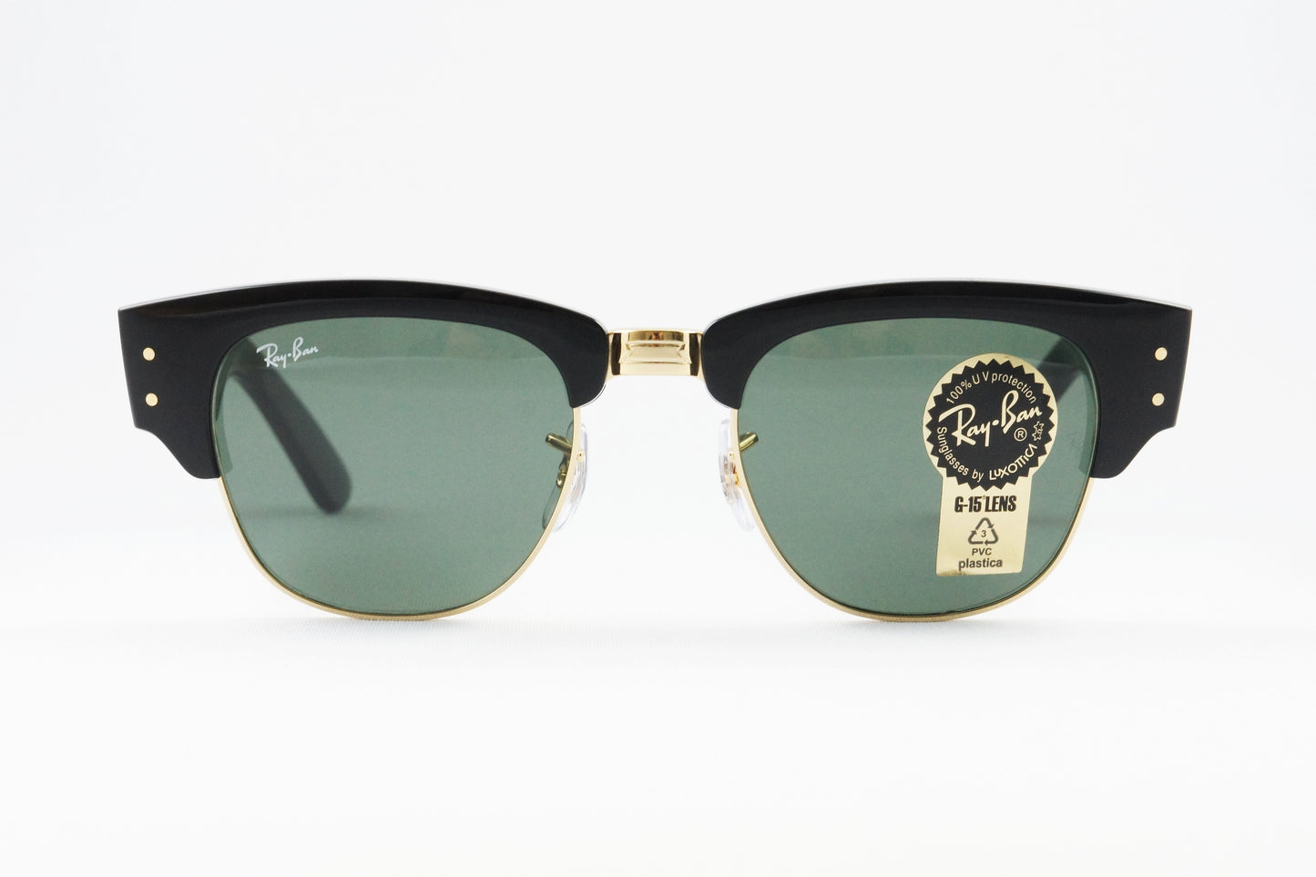 Ray-Ban サングラス MEGA CLUBMASTER RB0316-S 901/31 50サイズ 53サイズ ウェリントン ブロー サーモント レイバン メガクラブマスター 正規品