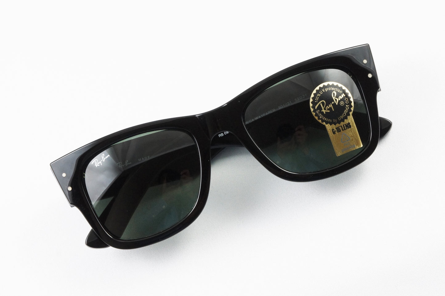Ray-Ban サングラス MEGA WAYFARER RB0840-S-F 901/31 ウェリントン レイバン メガウェイファーラー 正規品