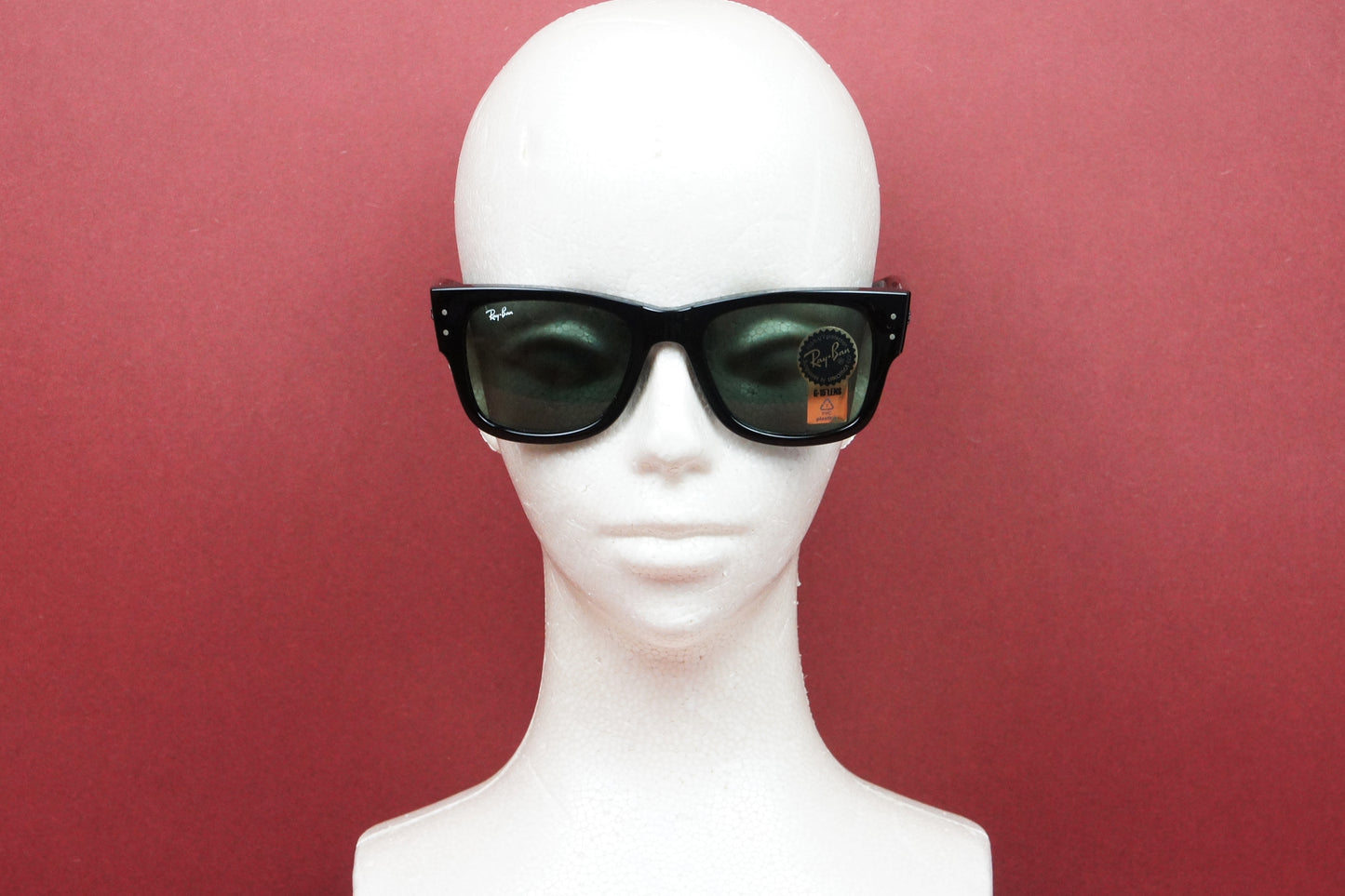 Ray-Ban サングラス MEGA WAYFARER RB0840-S-F 901/31 ウェリントン レイバン メガウェイファーラー 正規品