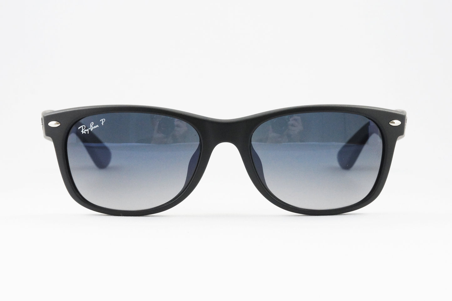 Ray-Ban 偏光サングラス RB2132-F 601-S/78 55サイズ NEW WAYFARER ウェリントン ニューウェイファーラー レイバン 正規品
