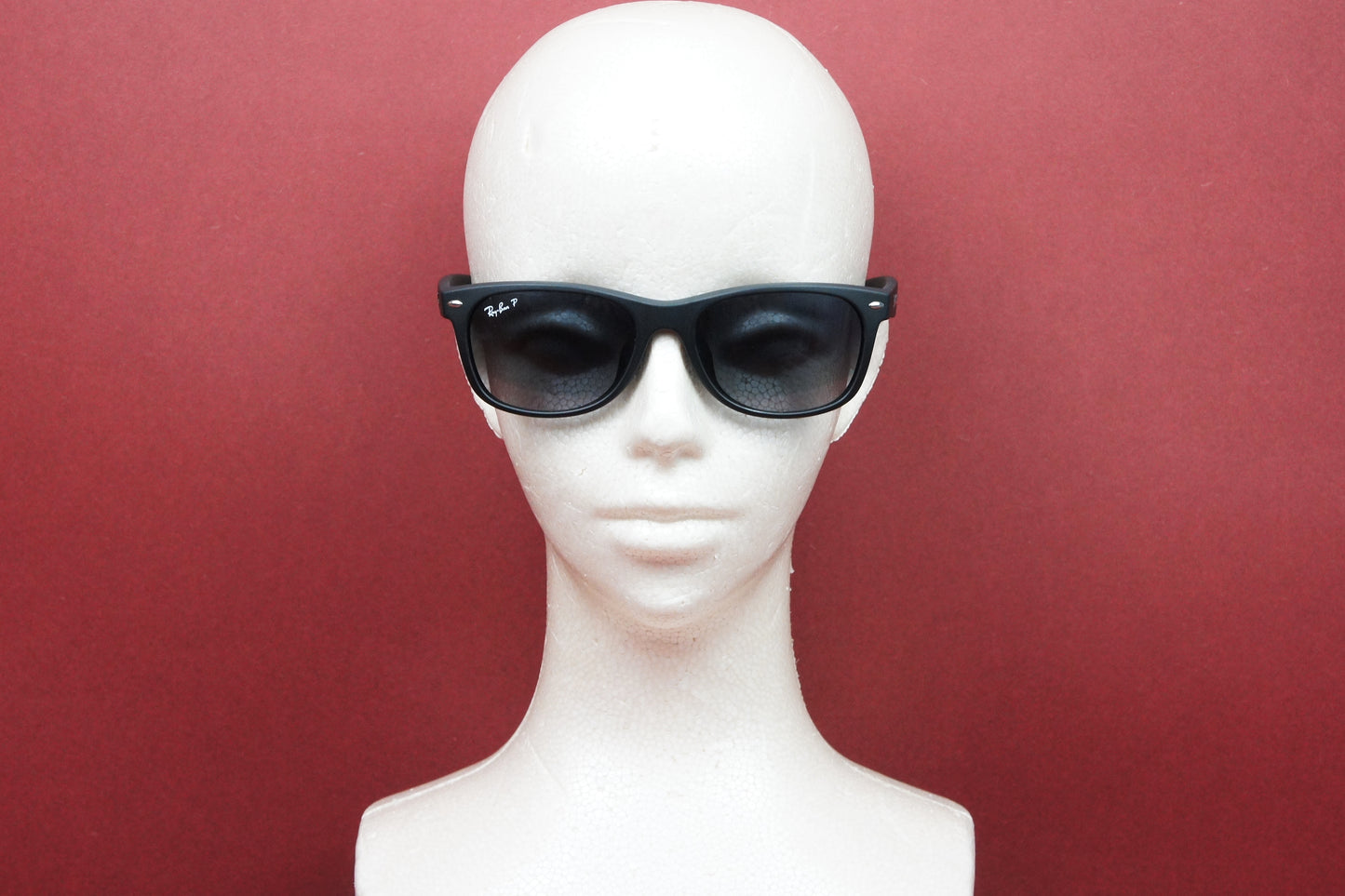 Ray-Ban 偏光サングラス RB2132-F 601-S/78 55サイズ NEW WAYFARER ウェリントン ニューウェイファーラー レイバン 正規品