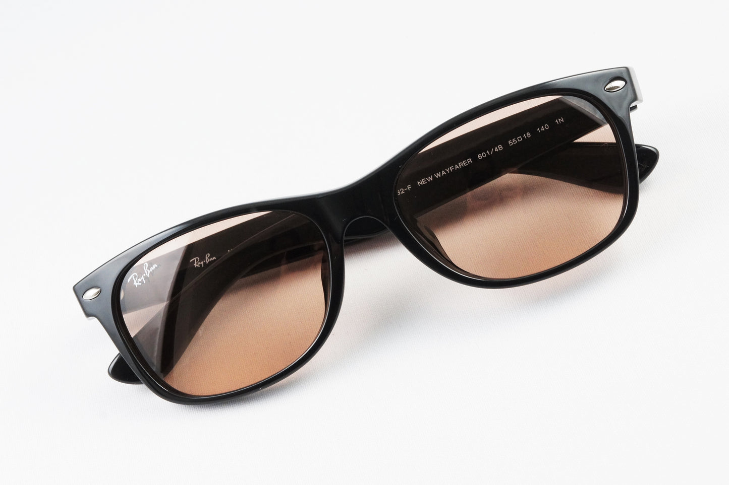 Ray-Ban サングラス NEW WAYFARER RB2132-F 601/4B 55サイズ ウェリントン ニューウェイファーラー レイバン 正規品