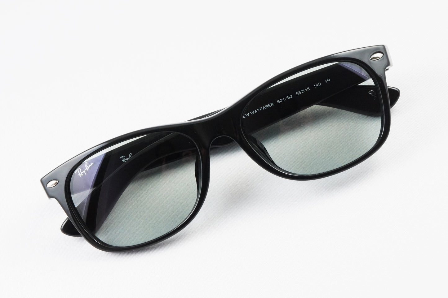 Ray-Ban サングラス RB2132-F 601/52 55サイズ NEW WAYFARER ウェリントン レイバン 正規品