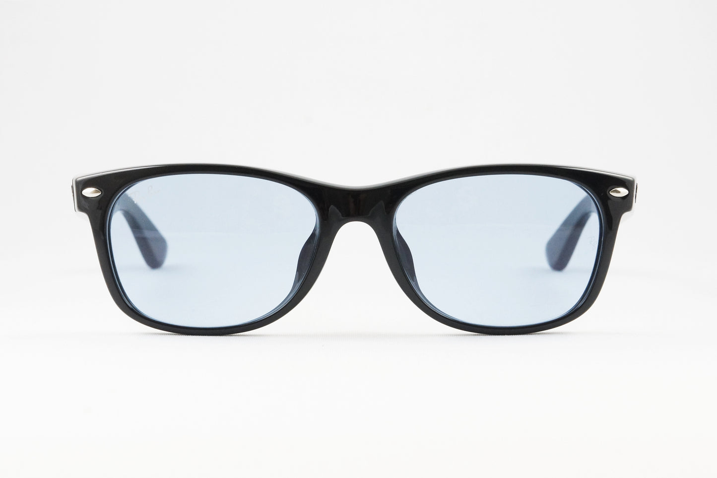 【純正ライトカラー】Ray-Ban サングラス RB2132-F 601/64 55サイズ NEW WAYFARER ウェリントン レイバン 正規品 ブルー