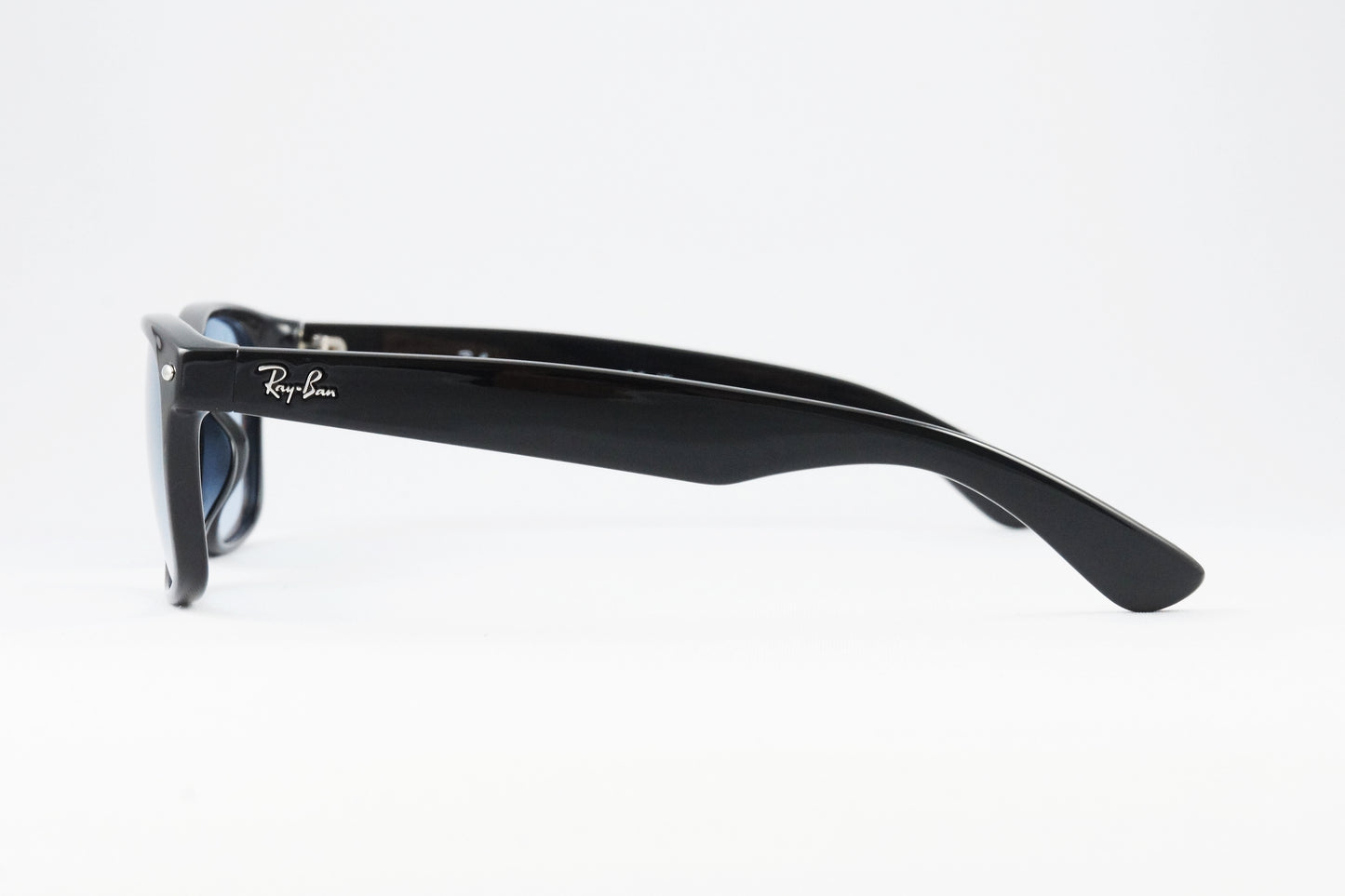 【純正ライトカラー】Ray-Ban サングラス RB2132-F 601/64 55サイズ NEW WAYFARER ウェリントン レイバン 正規品 ブルー