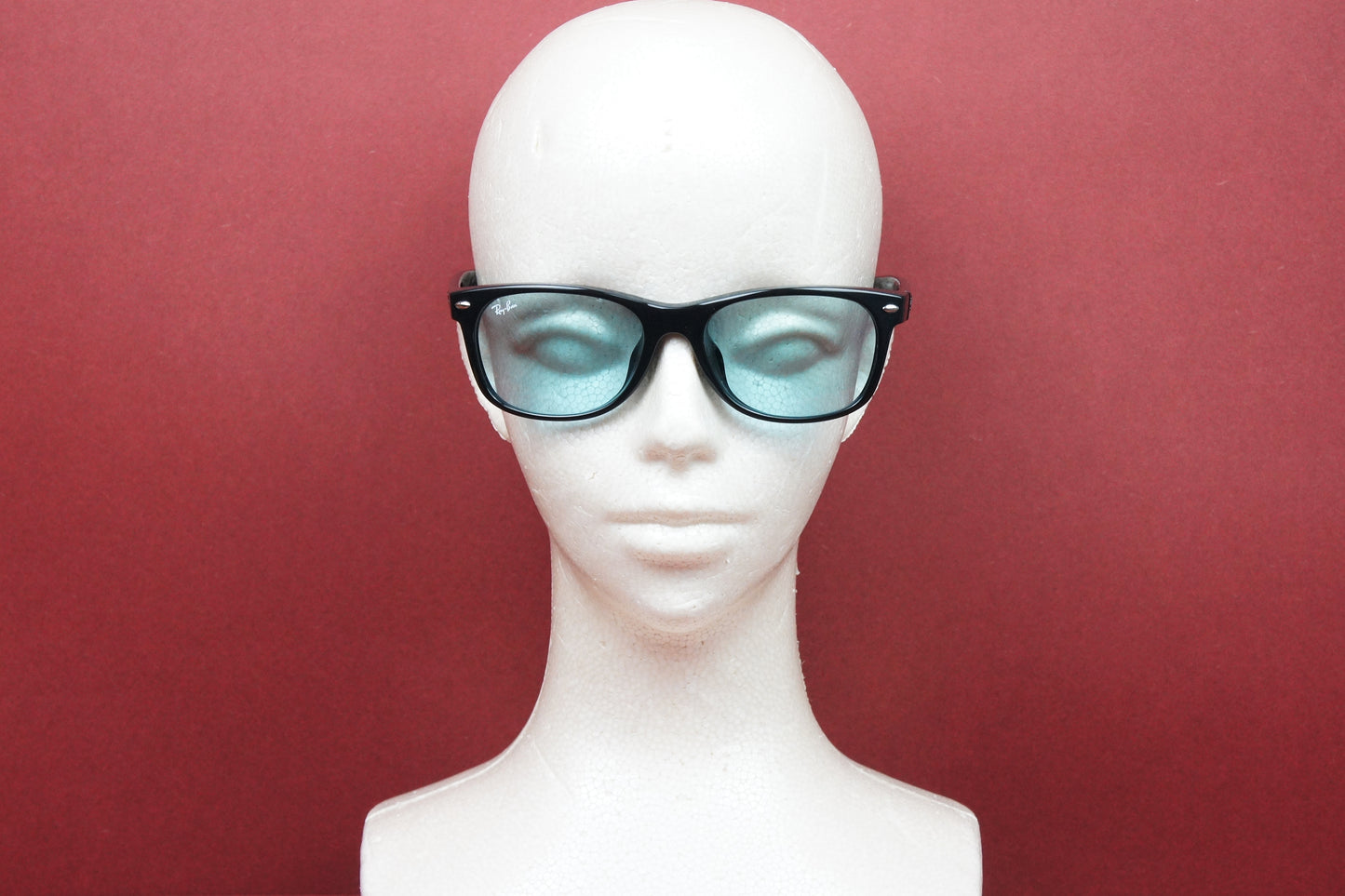 【純正ライトカラー】Ray-Ban サングラス RB2132-F 601/64 55サイズ NEW WAYFARER ウェリントン レイバン 正規品 ブルー