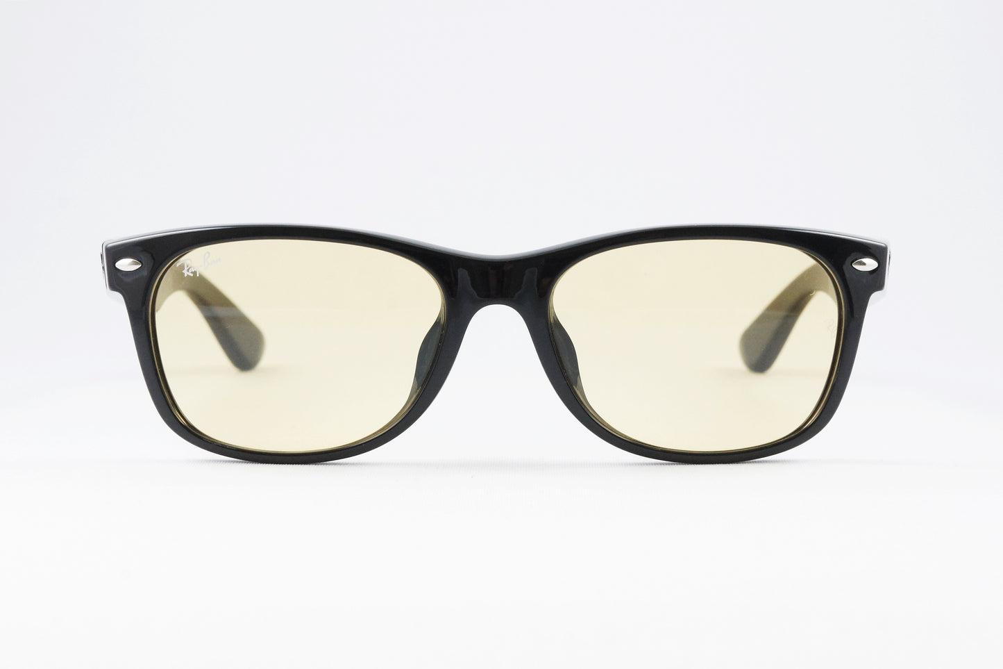 【純正ライトカラー】Ray-Ban サングラス RB2132-F 601/R6 55サイズ NEW WAYFARER ウェリントン レイバン 正規品 イエロー