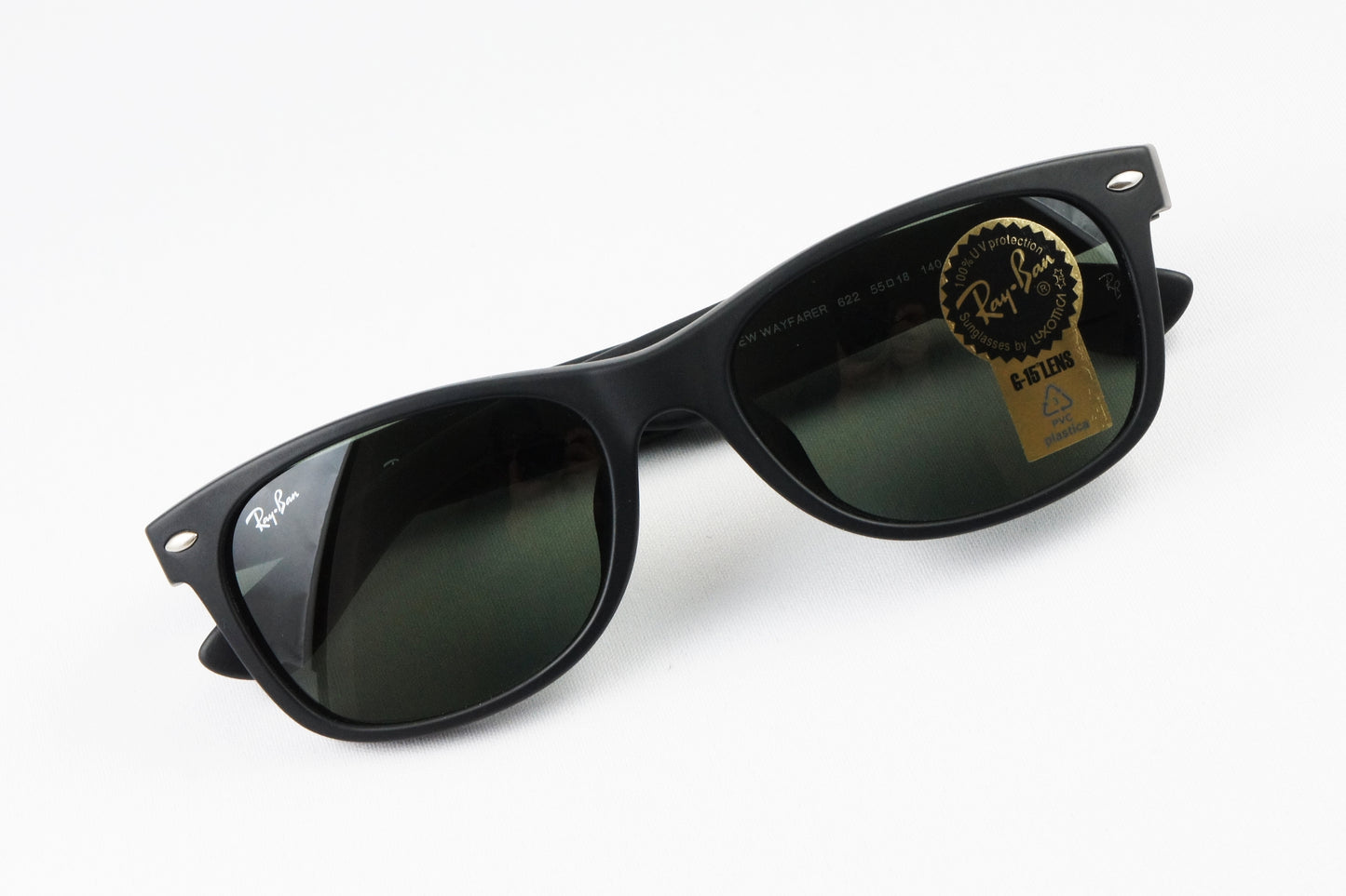 Ray-Ban サングラス NEW WAYFARER RB2132-F 622 55サイズ ウェリントン ニューウェイファーラー レイバン 正規品