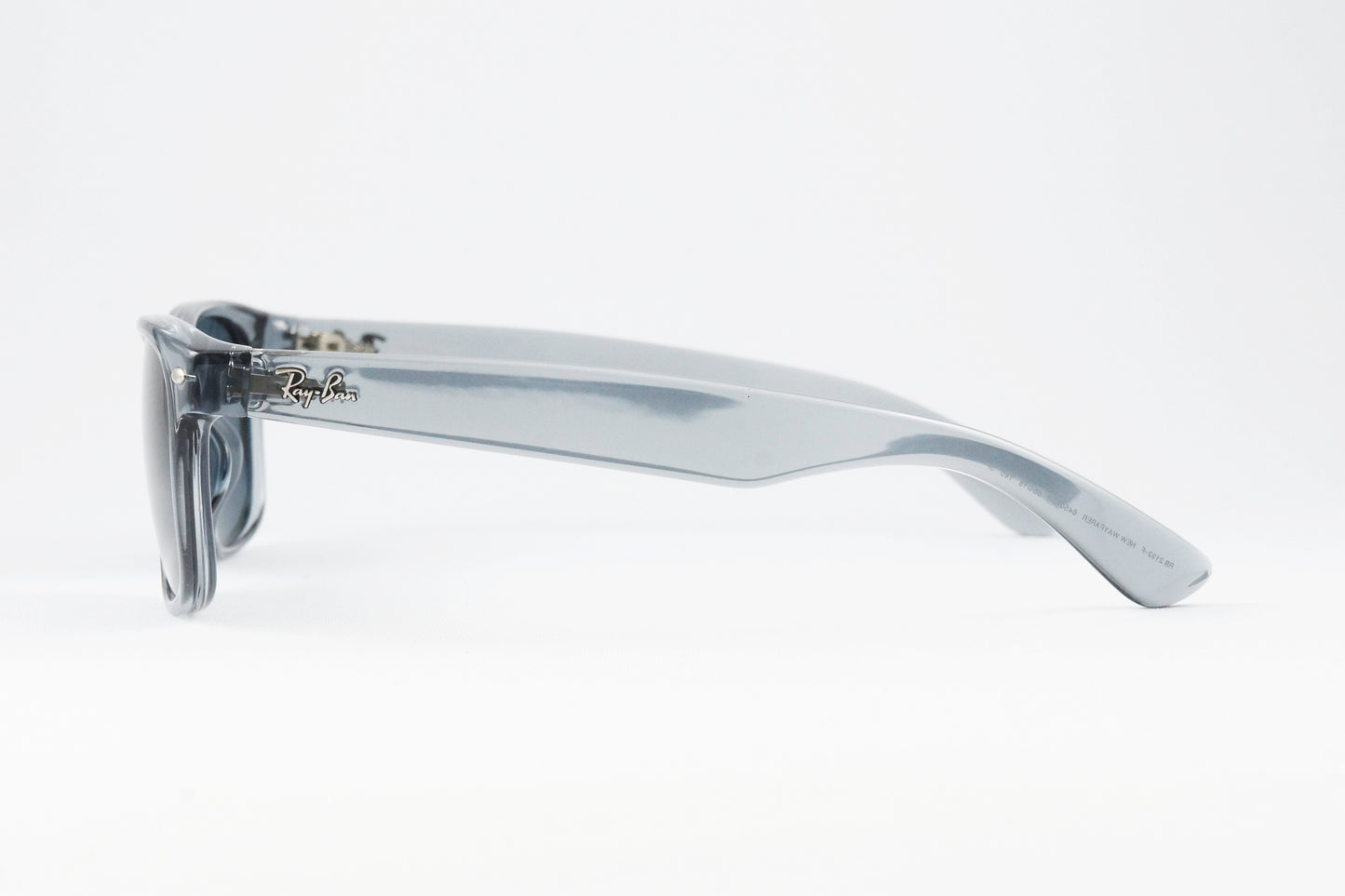 Ray-Ban 偏光サングラス クリア RB2132-F 6450/3R 55サイズ NEW WAYFARER ウェリントン ニューウェイファーラー レイバン 正規品