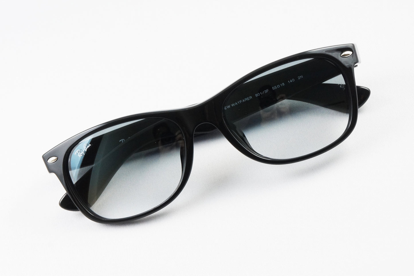 Ray-Ban サングラス NEW WAYFARER RB2132-F 901/3F 55サイズ ウェリントン ニューウェイファーラー レイバン 正規品