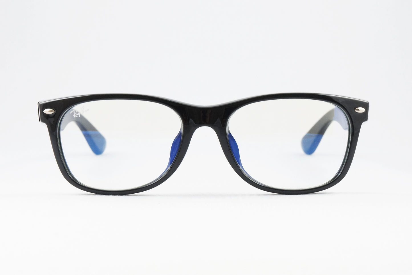 Ray-Ban ブルーライトカット RB2132-F 901/BF 55サイズ NEW WAYFARER ウェリントン ニューウェイファーラー レイバン 正規品