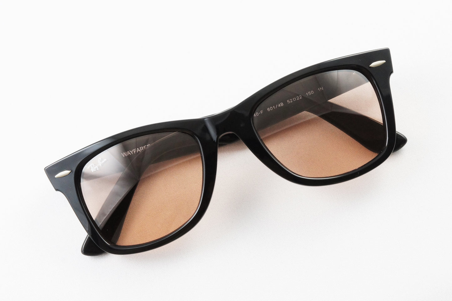 Ray-Ban サングラス Wayfarer RB2140-F 601/4B 52サイズ ウェリントン レイバン ウェイファーラー 正規品